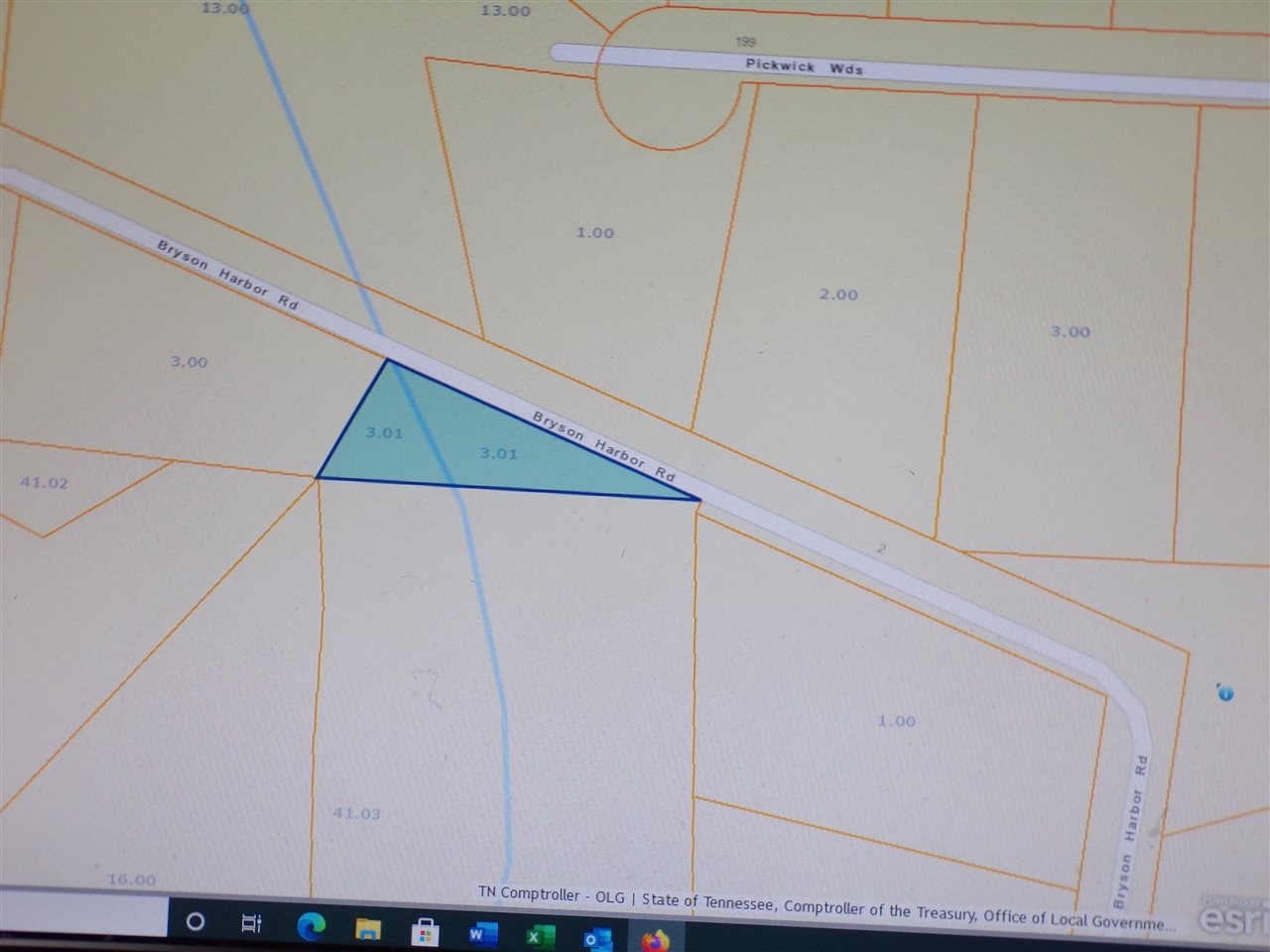 0 Bryson Harbor Road Counce, TN 38326 - Photo 3 of 5 Gallery Image 3
