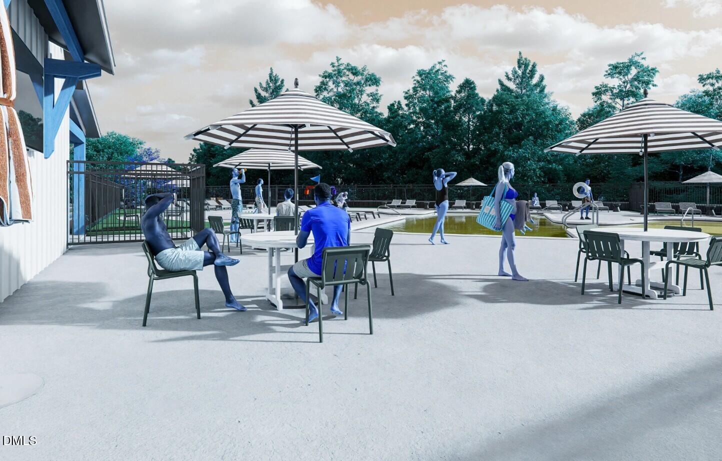 713 Bolera Road Knightdale, NC 27545 - Photo 34 of 35 a view of outdoor space with seating