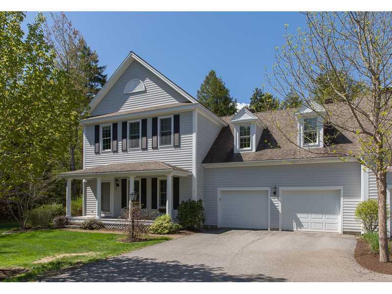 1 Granite Ridge Road, Unit 1 Cumberland, ME 04110 - Photo 1 of 23 Exterior Front.