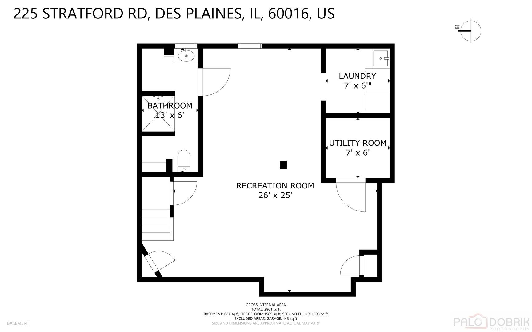 225 Stratford Road Des Plaines, IL 60016 - Photo 34 of 35