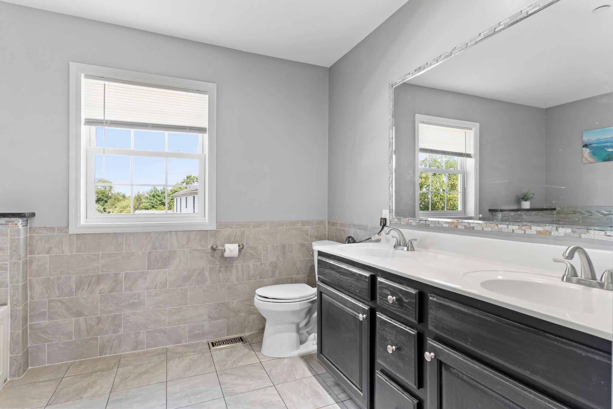 222 Chester Road Enola, PA 17025 - Photo 32 of 44 Bright & modern bathroom retreat.