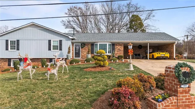 $397,000 | 100 Monroe Drive, Lexington, NC 27295