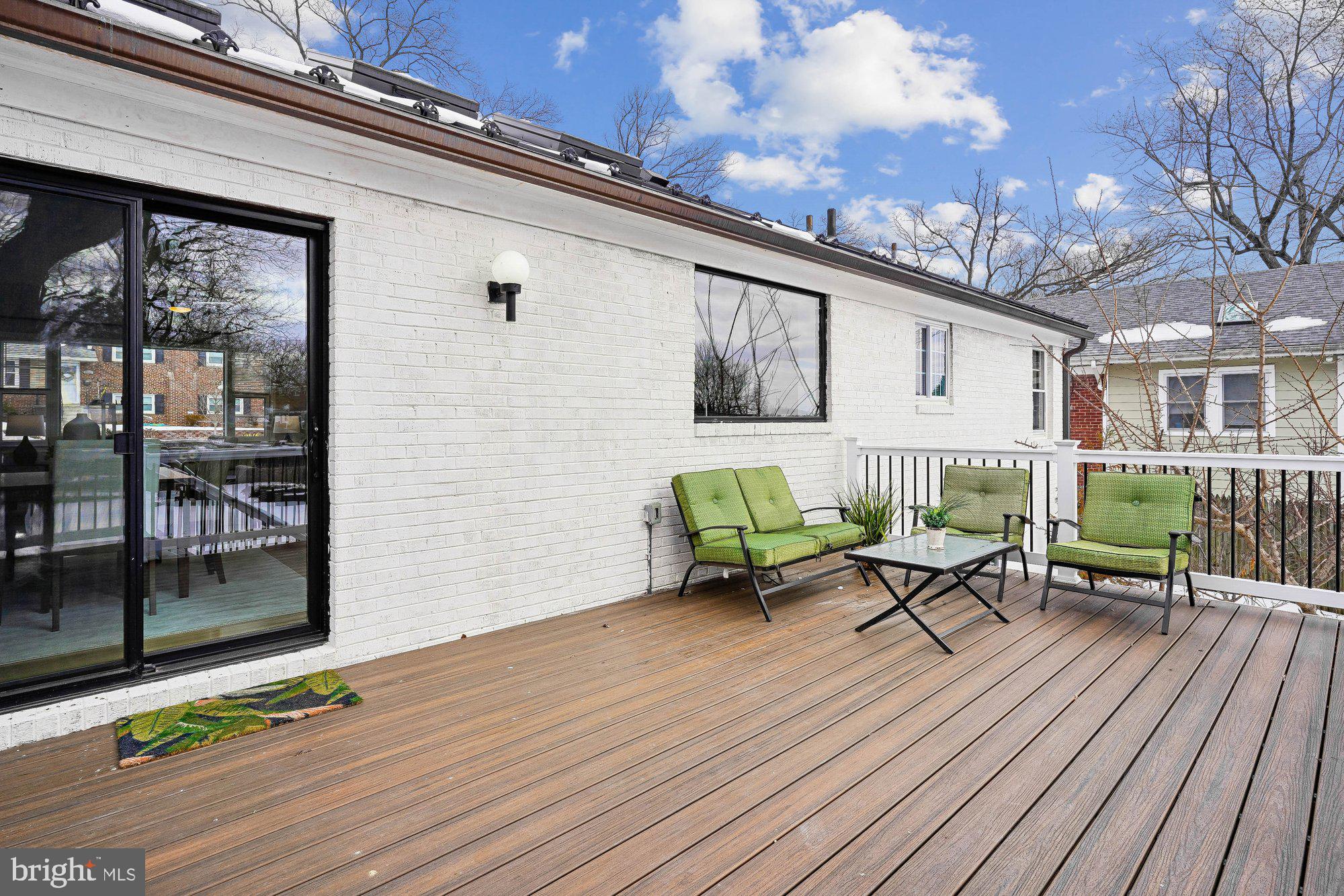 2512 Kimberly Street Silver Spring, MD 20902 - Photo 23 of 51 Deck