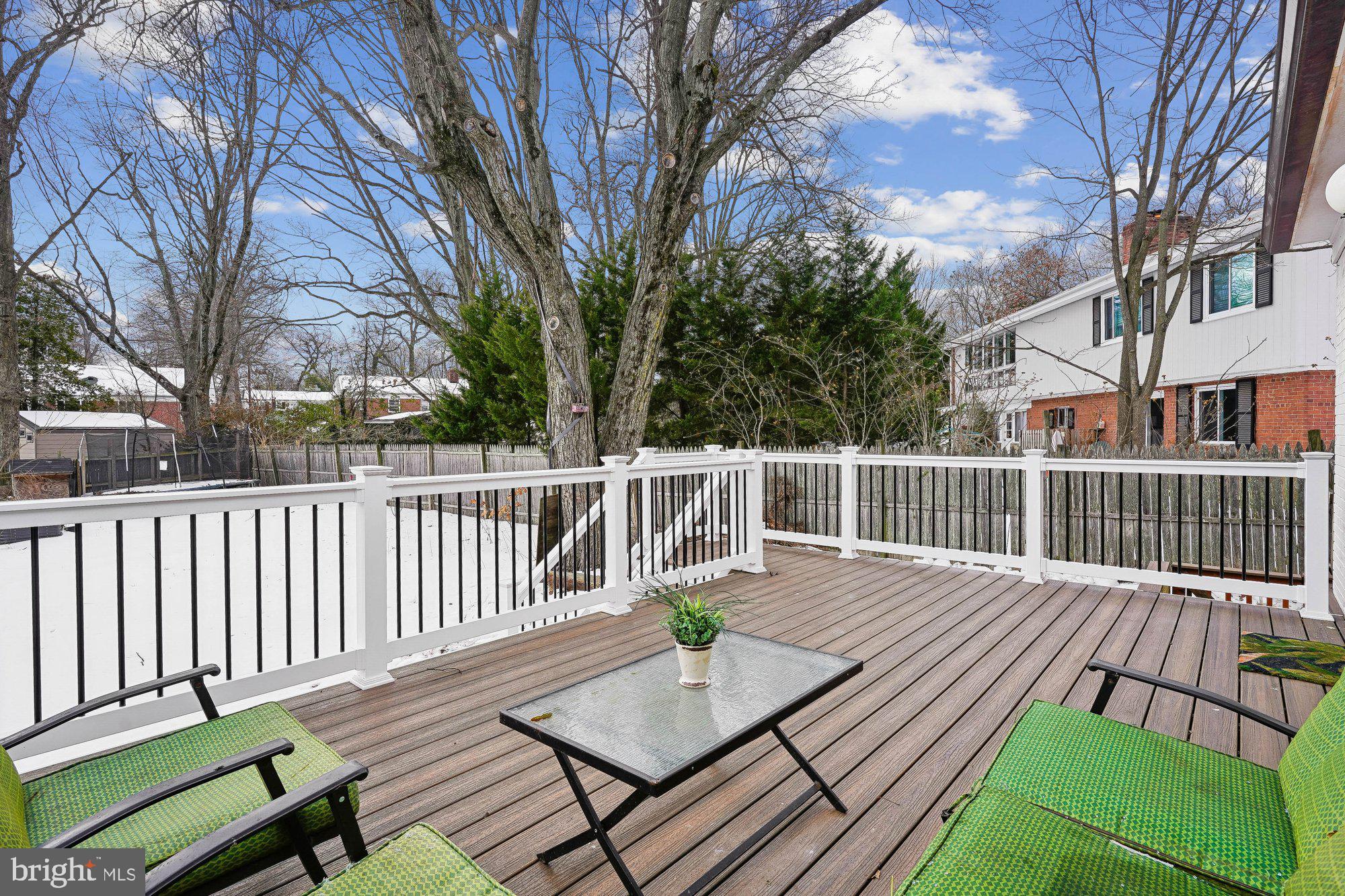 2512 Kimberly Street Silver Spring, MD 20902 - Photo 24 of 51 Deck