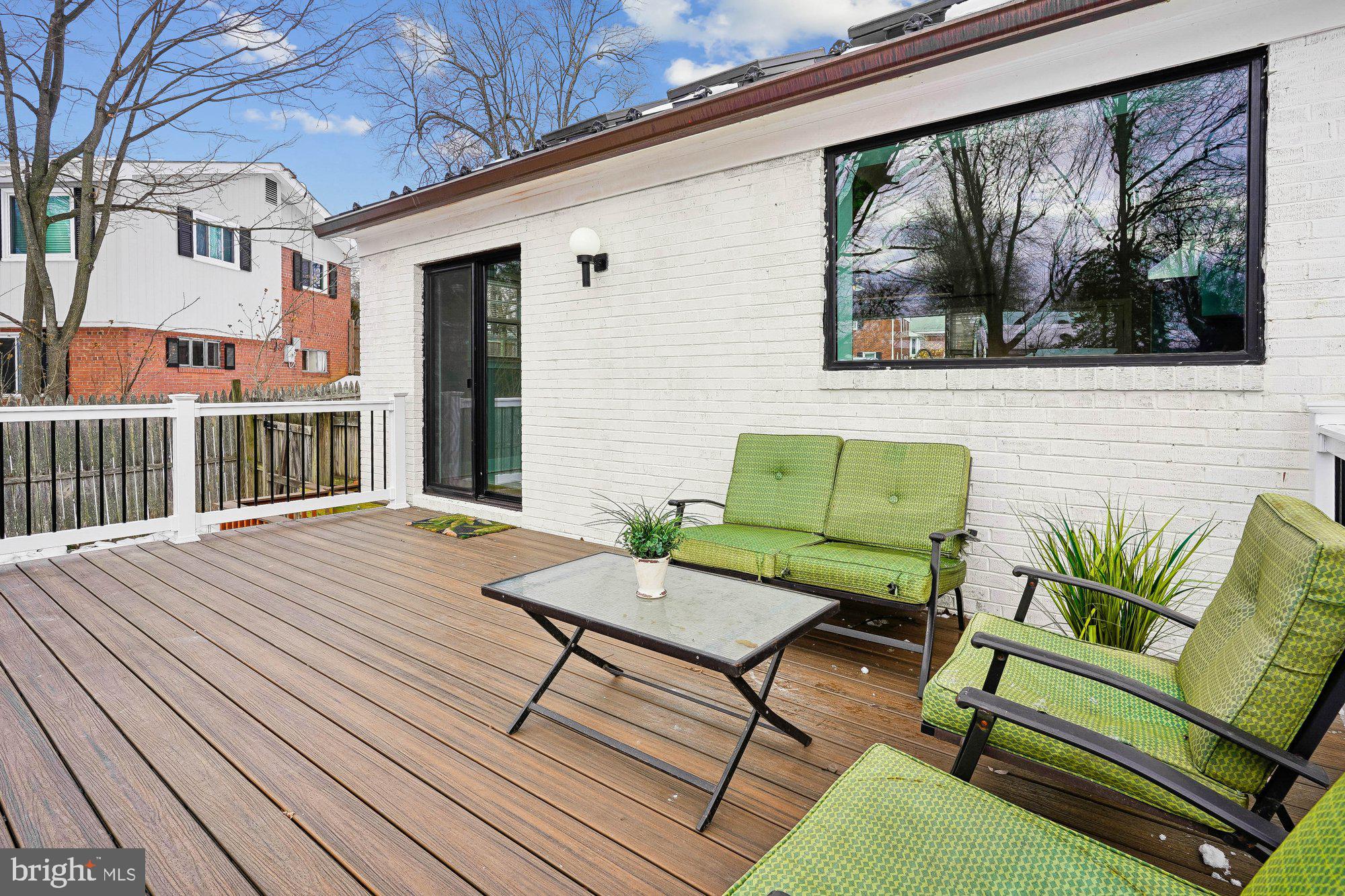 2512 Kimberly Street Silver Spring, MD 20902 - Photo 25 of 51 Deck