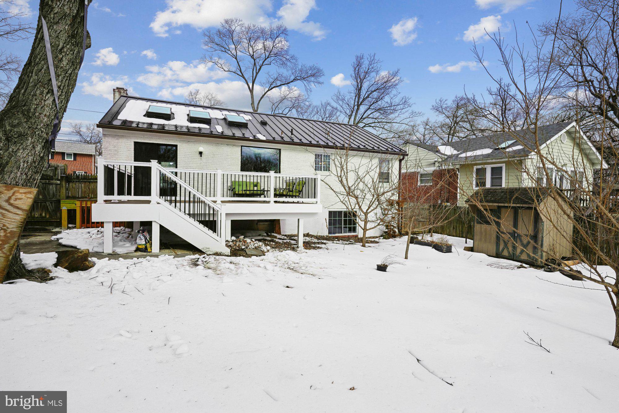 2512 Kimberly Street Silver Spring, MD 20902 - Photo 48 of 51 Back Elevation