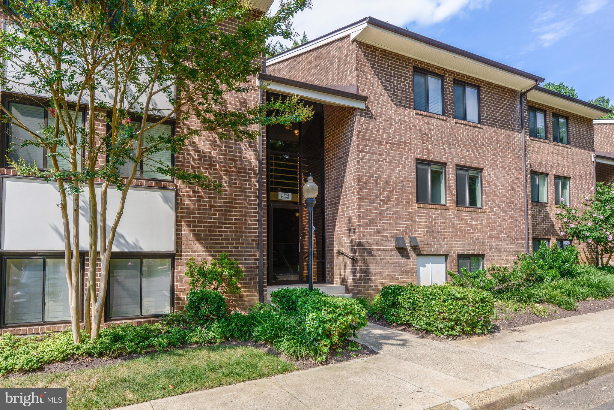 1414 Northgate Square, Unit 12B Reston, VA 20190 - Photo 1 of 30 Exterior (Front)