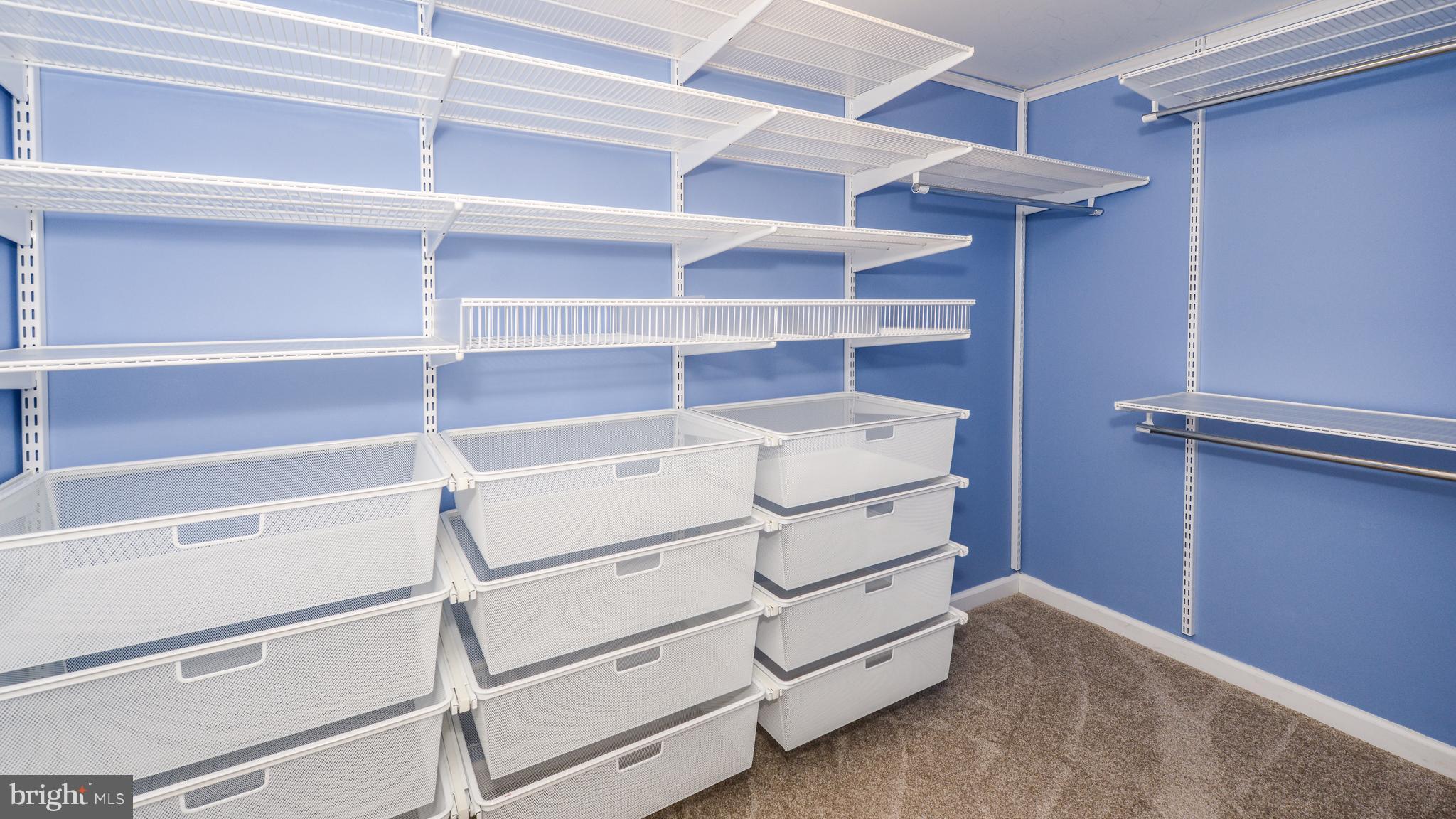 1414 Northgate Square, Unit 12B Reston, VA 20190 - Photo 18 of 30 Master Elfa Closet