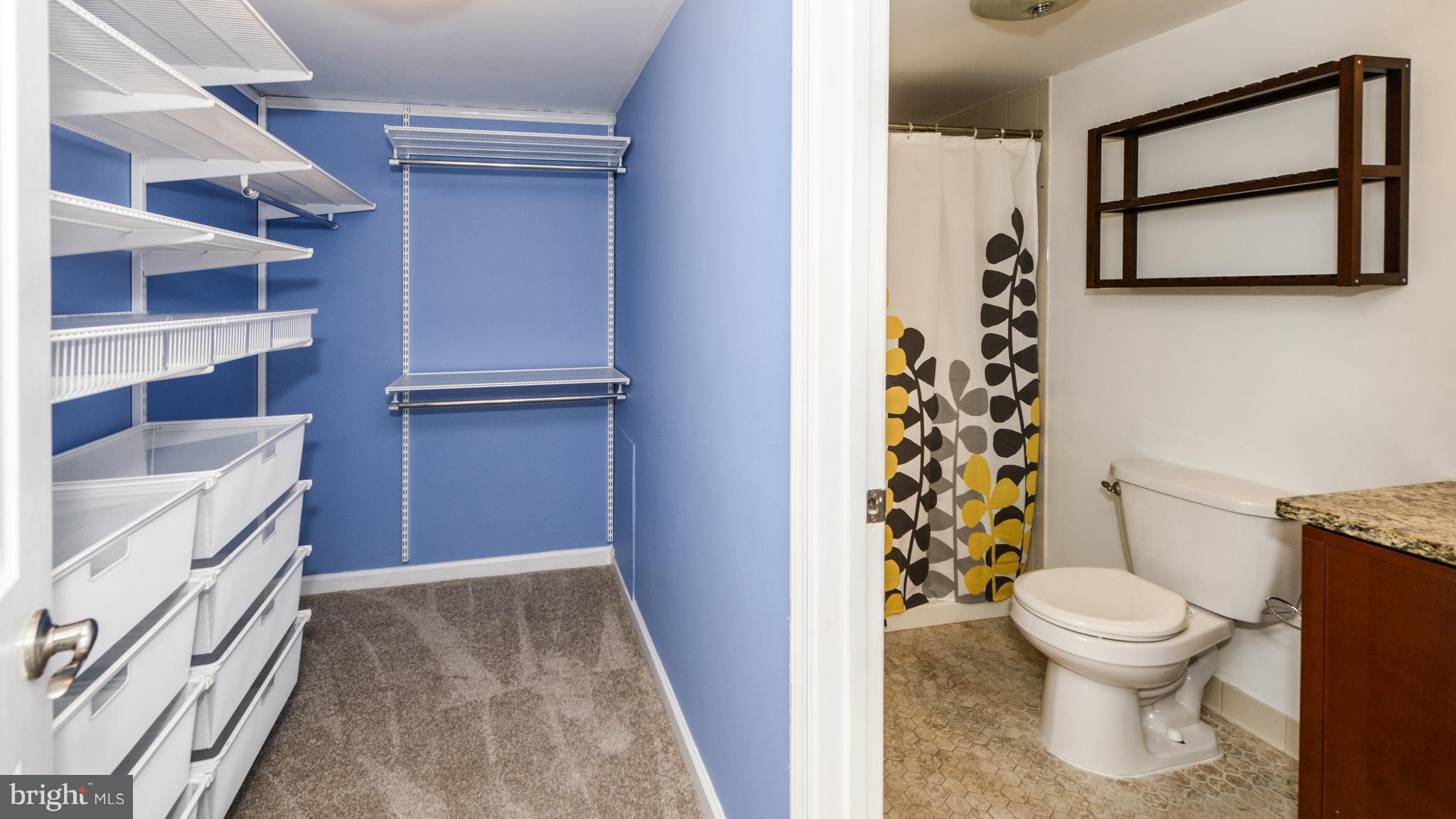 1414 Northgate Square, Unit 12B Reston, VA 20190 - Photo 19 of 30 Master with Walk-in Elfa Closet