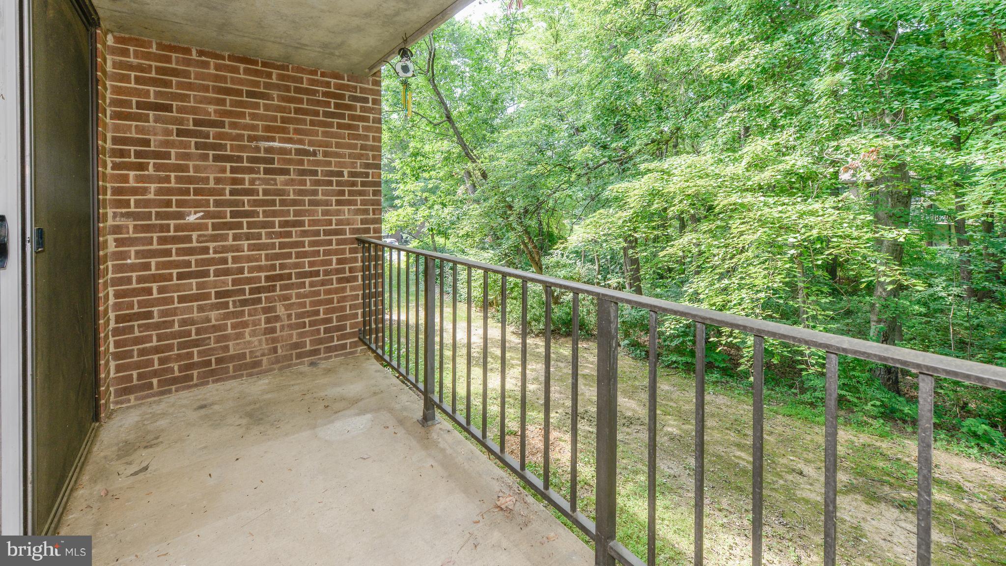 1414 Northgate Square, Unit 12B Reston, VA 20190 - Photo 21 of 30 Rear Patio