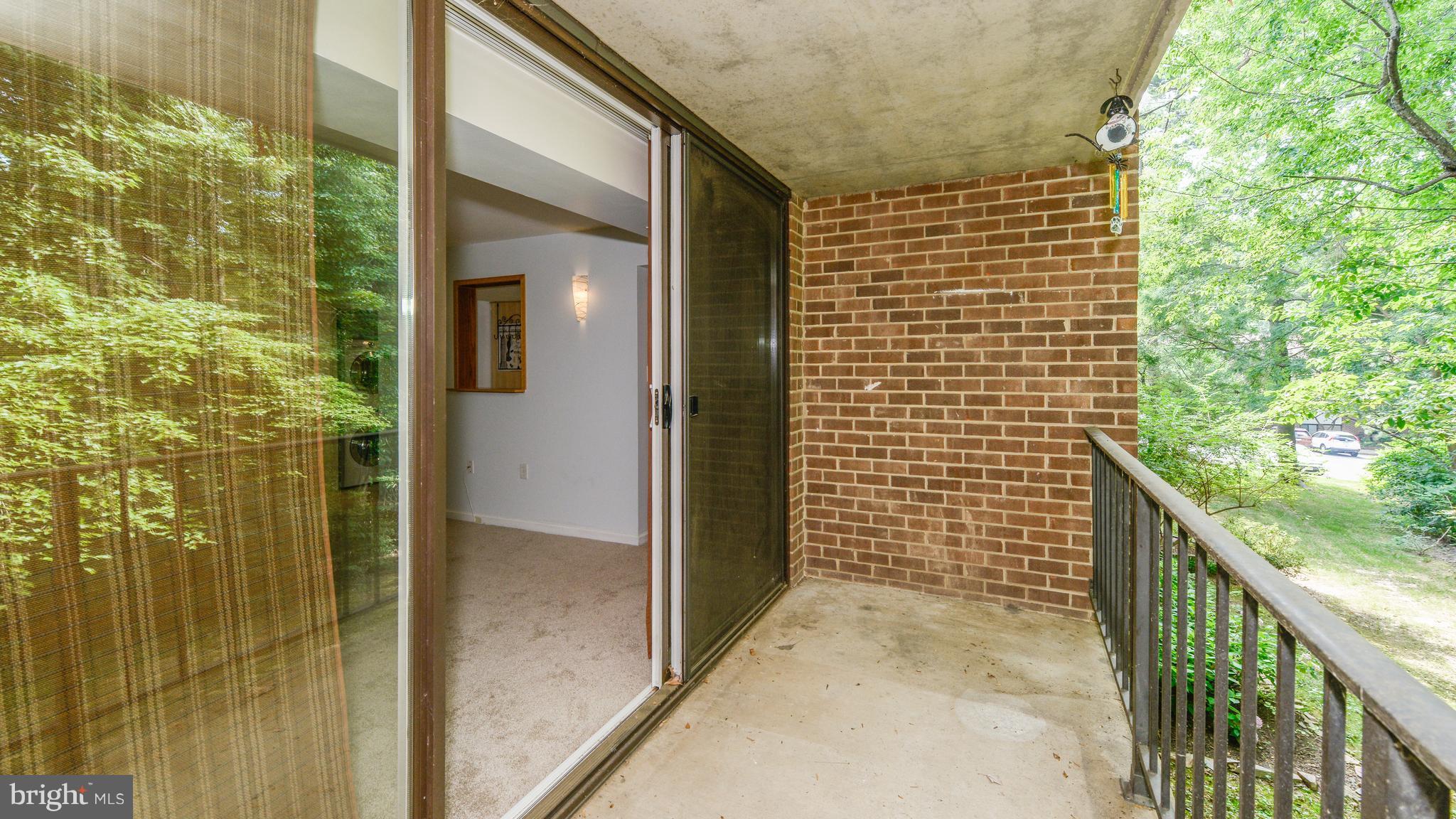 1414 Northgate Square, Unit 12B Reston, VA 20190 - Photo 22 of 30 Rear Patio