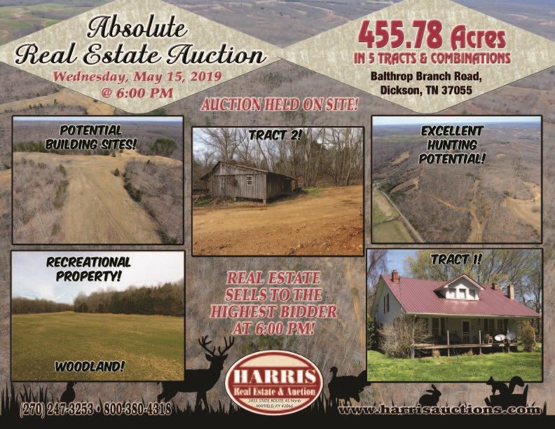 5 Balthrop Branch Road Dickson, TN 37055 - Photo 1 of 10 Gallery Image 1