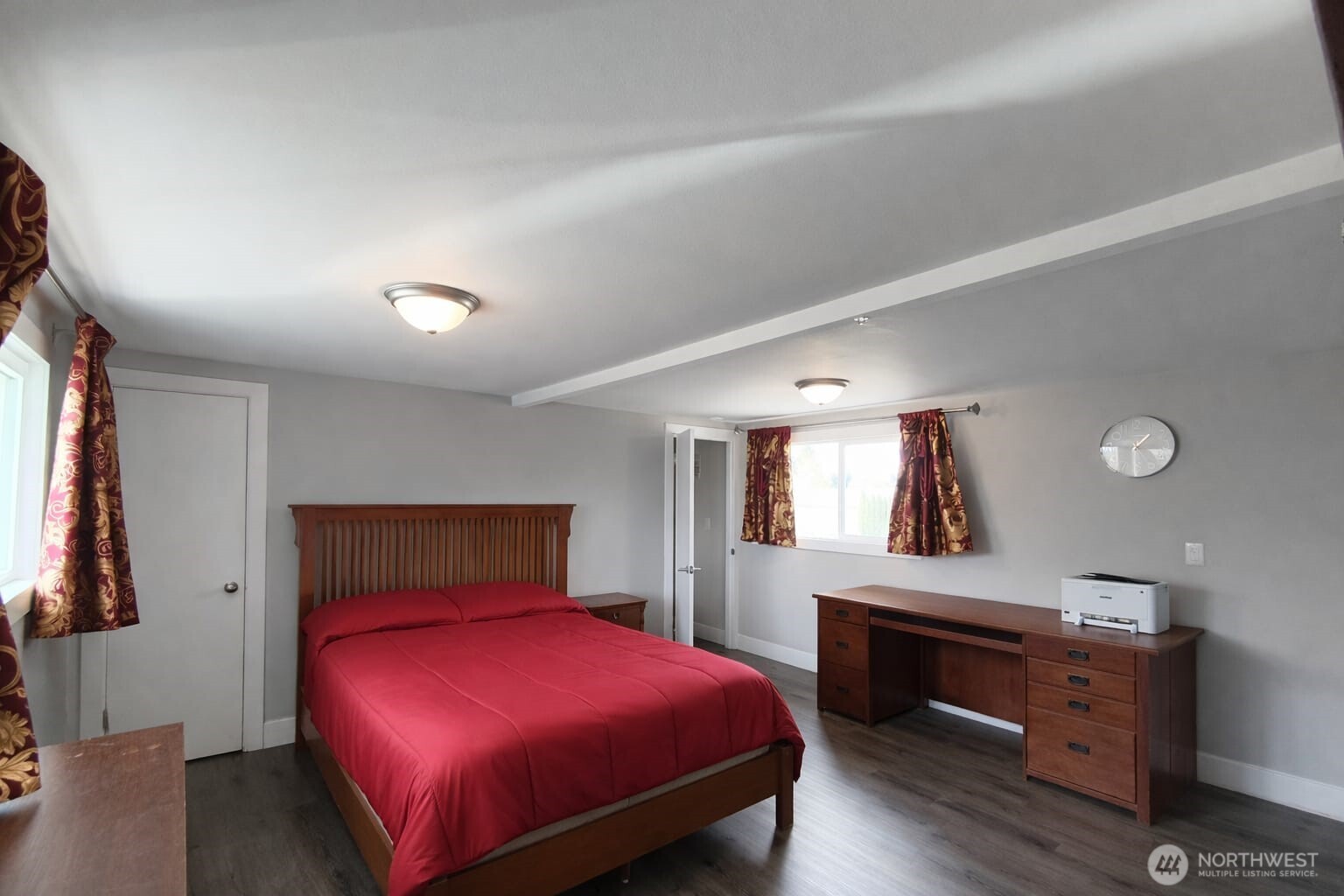 108 West Bartlett Road Lynden, WA 98264 - Photo 16 of 24 a bedroom with a bed and a dresser