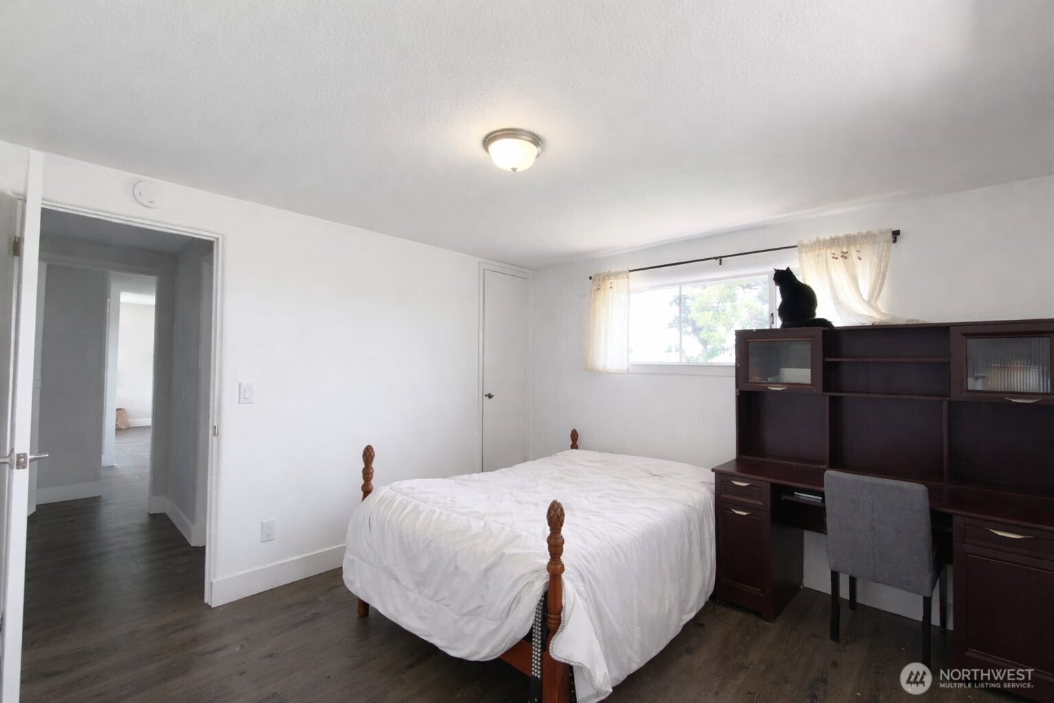 108 West Bartlett Road Lynden, WA 98264 - Photo 18 of 24 a bedroom with a bed and window