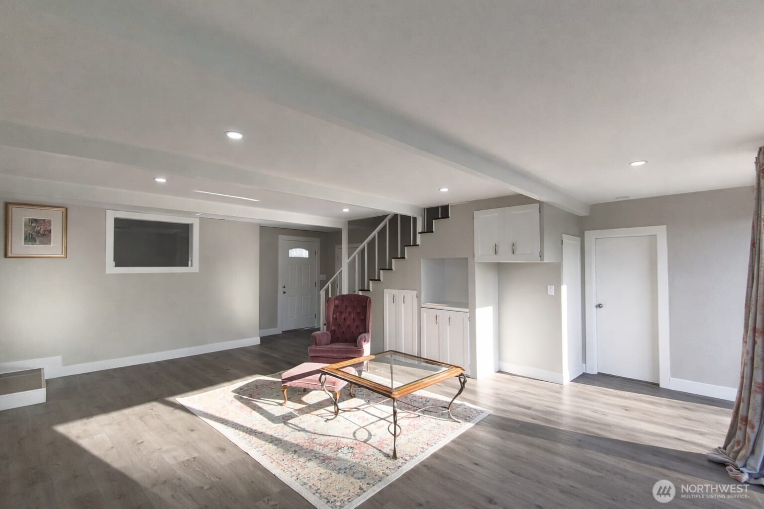 108 West Bartlett Road Lynden, WA 98264 - Photo 9 of 24 a very nice looking room with a wooden floor