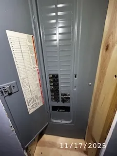 a picture of water heater room