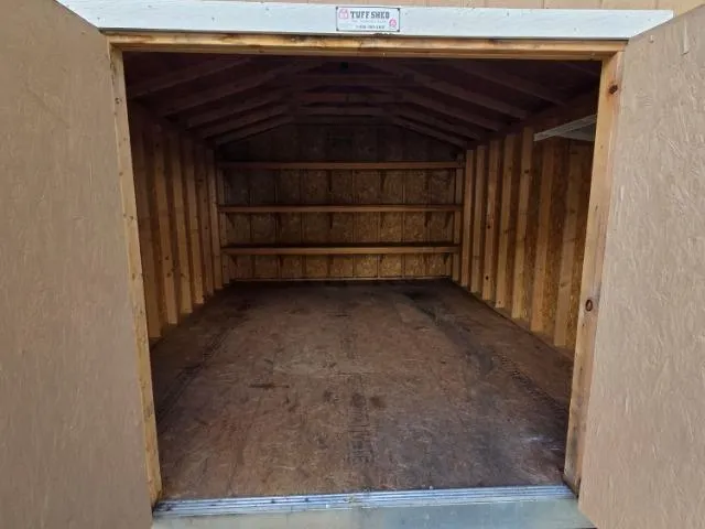 a view of storage and utility room