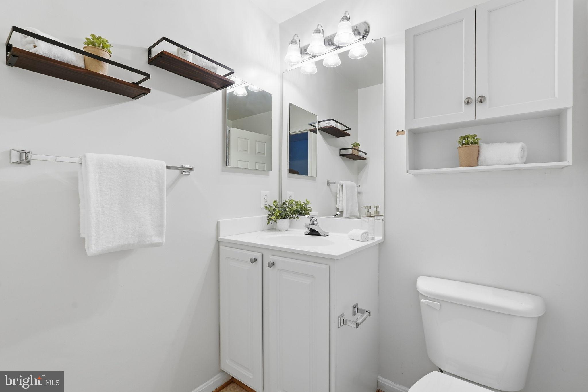22987 Fontwell Square Sterling, VA 20166 - Photo 20 of 23 Bright and modern bathroom oasis.