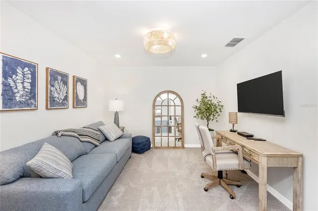 a view of a house with a swimming pool