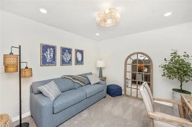 a view of an ocean view