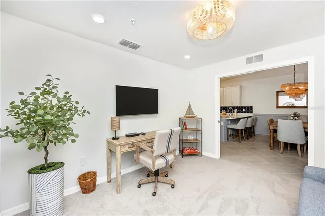 a sign that is on the side of a building