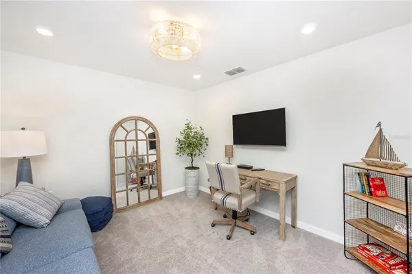 a sign that is on the side of a building