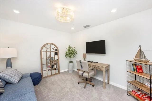 a sign that is on the side of a building