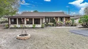 a front view of a house with a porch