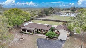 7597 Highway 31 Arcadia, FL 34266 - Photo 35 of 45 an aerial view of a house with a garden