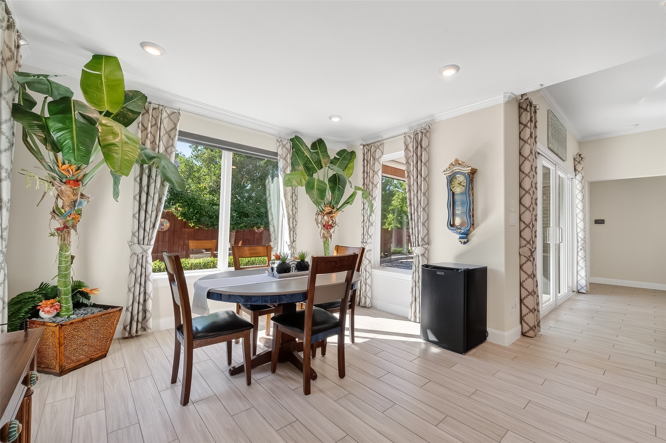 51 Scepter Ridge Sugar Land, TX 77498 - Photo 24 of 46 a view of a dining room with furniture window and wooden floor