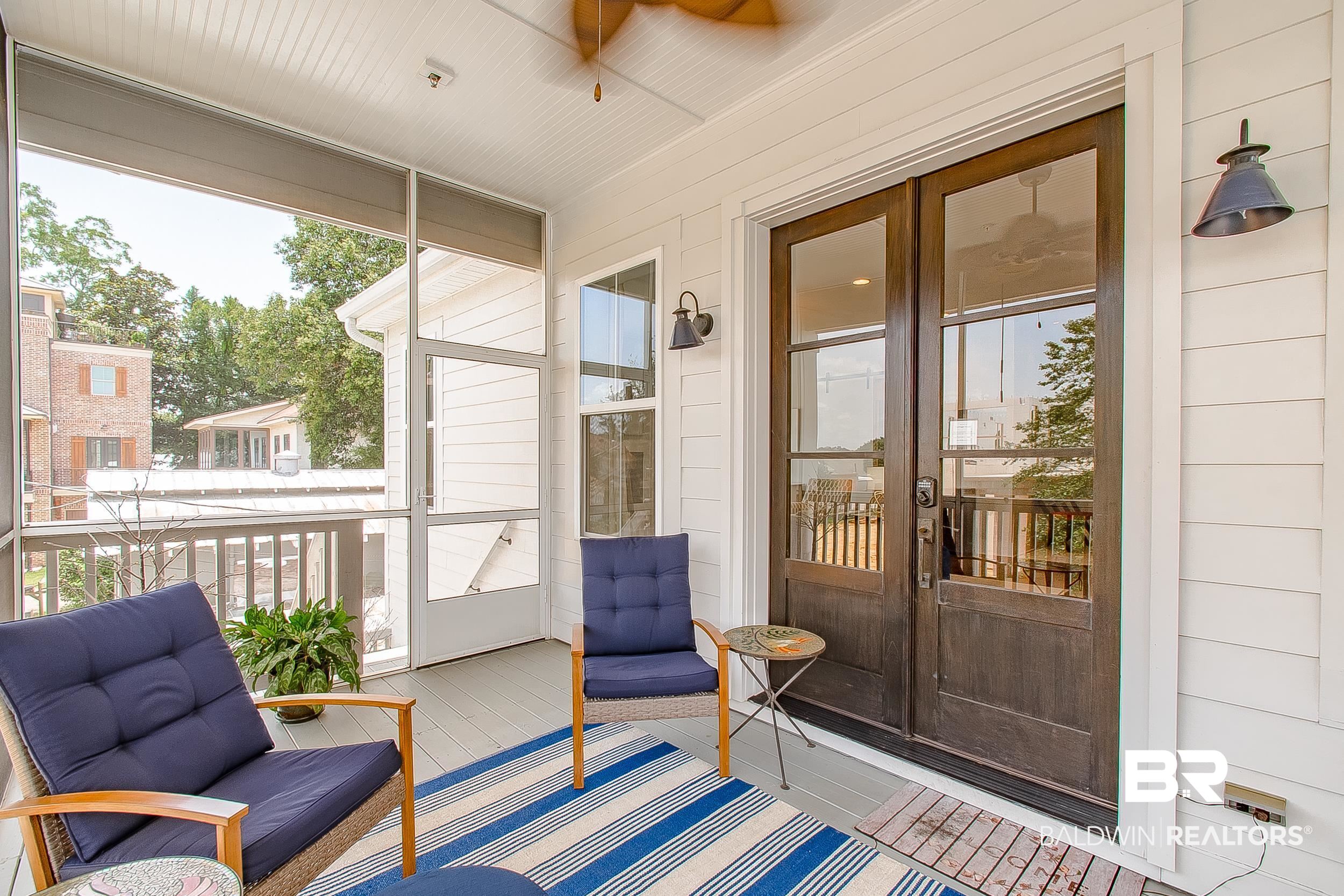 6 Minnich Court Fairhope, AL 36532 - Photo 3 of 50 Screened porch