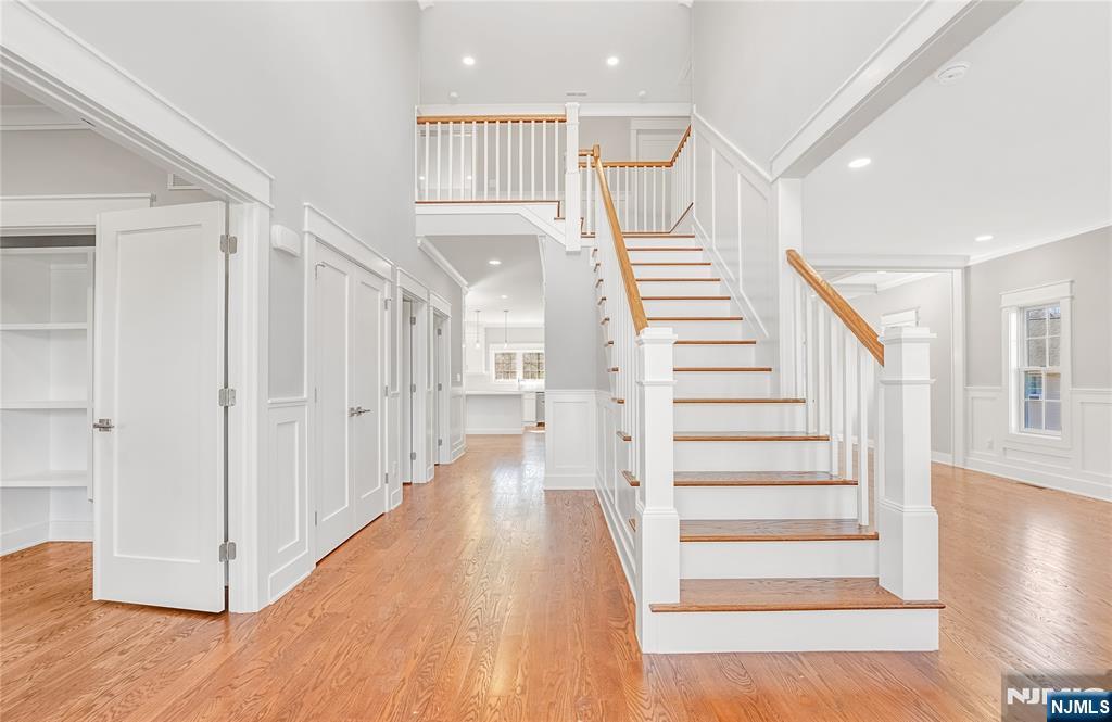 1 Lourdes Court Andover, NJ 07821 - Photo 2 of 40 a view of entryway with wooden floor and stairs
