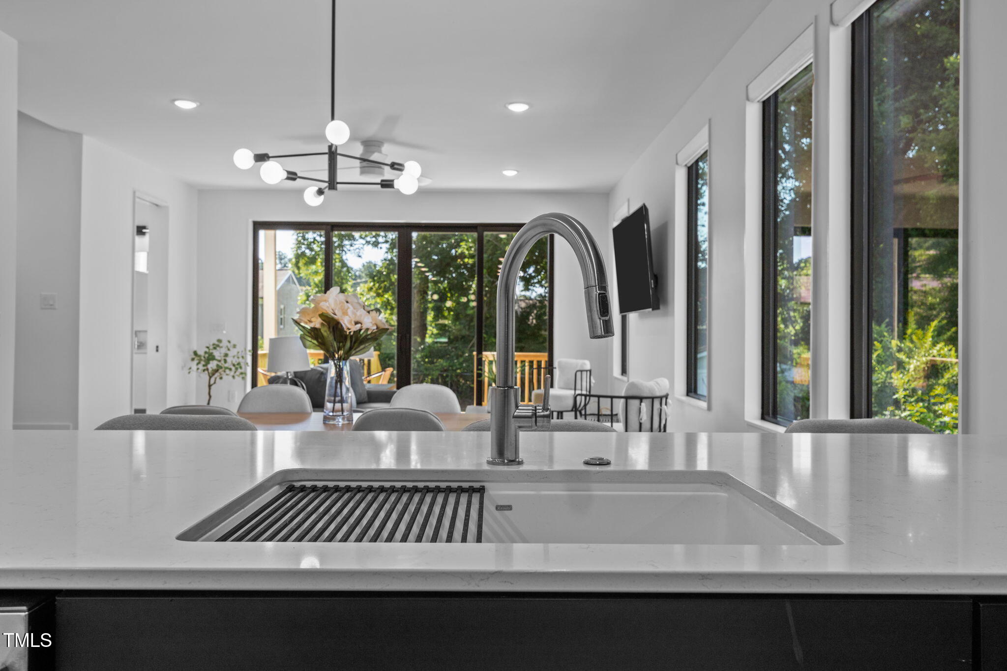 808 Culpepper Lane Raleigh, NC 27610 - Photo 8 of 27 a view of living room with furniture and window