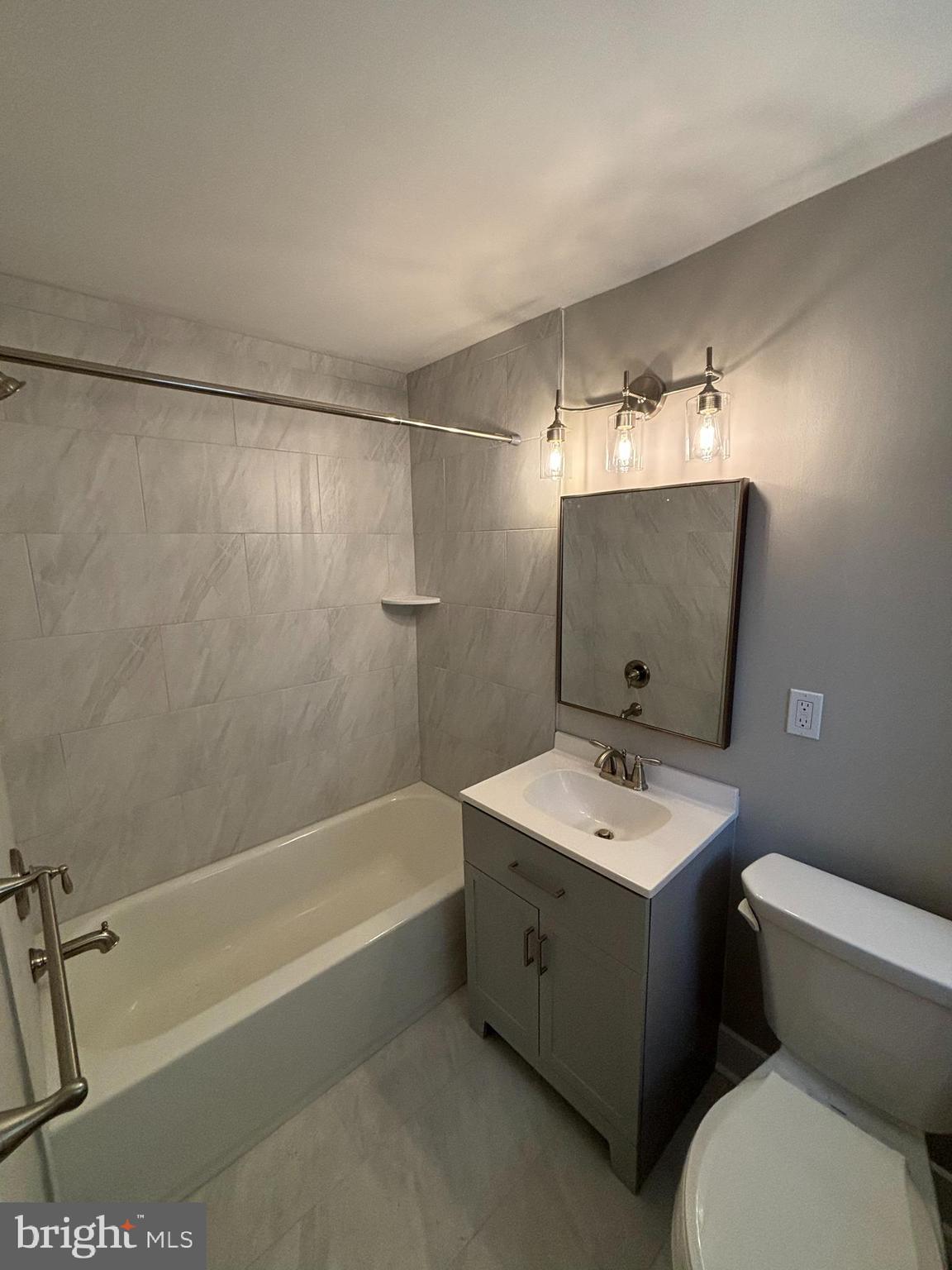 18 West 5th Street, Unit A/B Media, PA 19063 - Photo 3 of 12 a bathroom with a sink toilet and shower