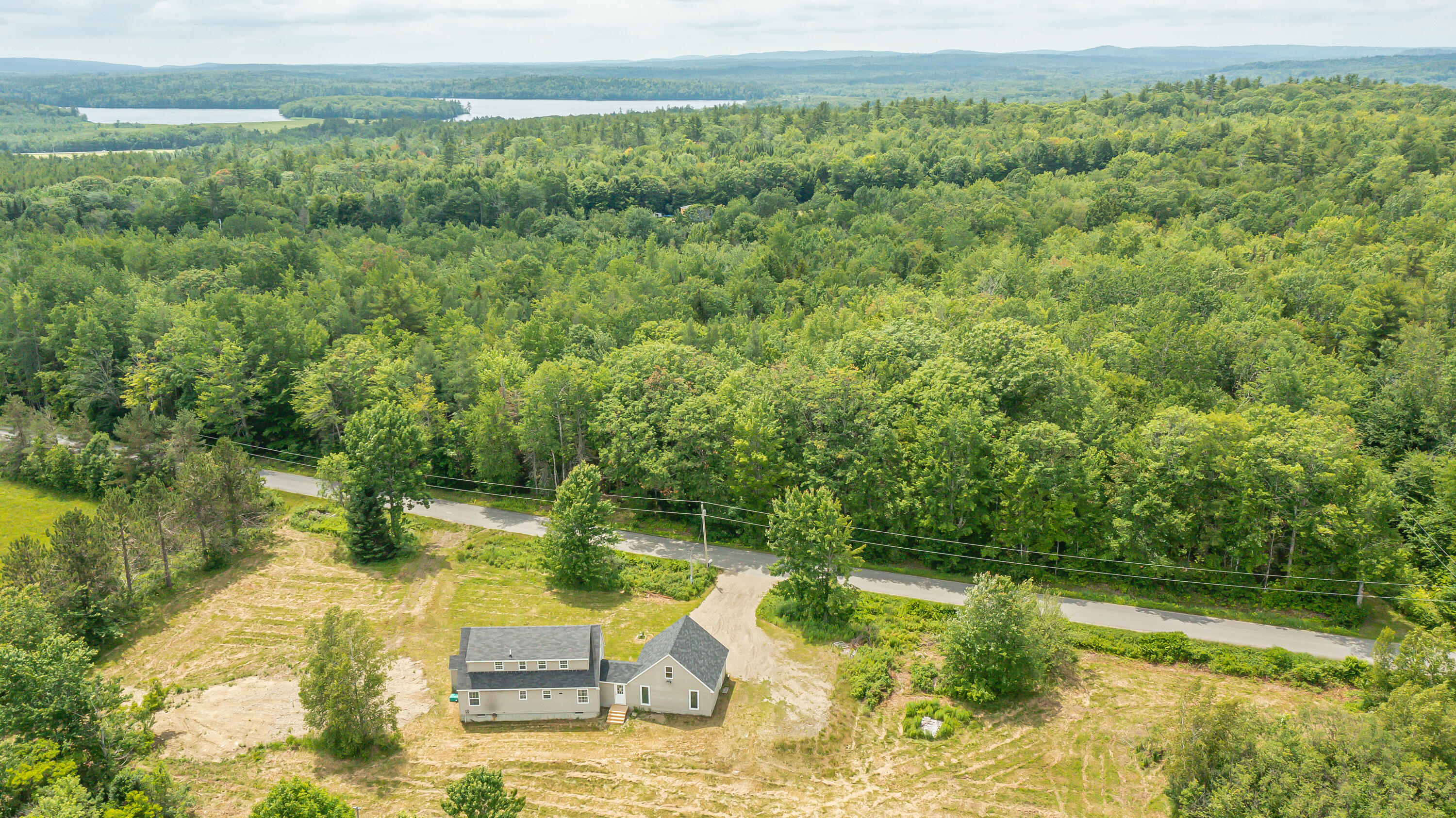 52 Brown Road Morrill, ME 04952 - Photo 1 of 24 Aerial View