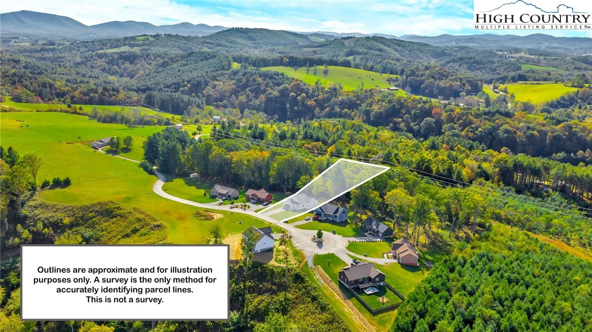 379 Turtle Rdg Road Sparta, NC 28675 - Photo 2 of 43 a view of a swimming pool with a yard