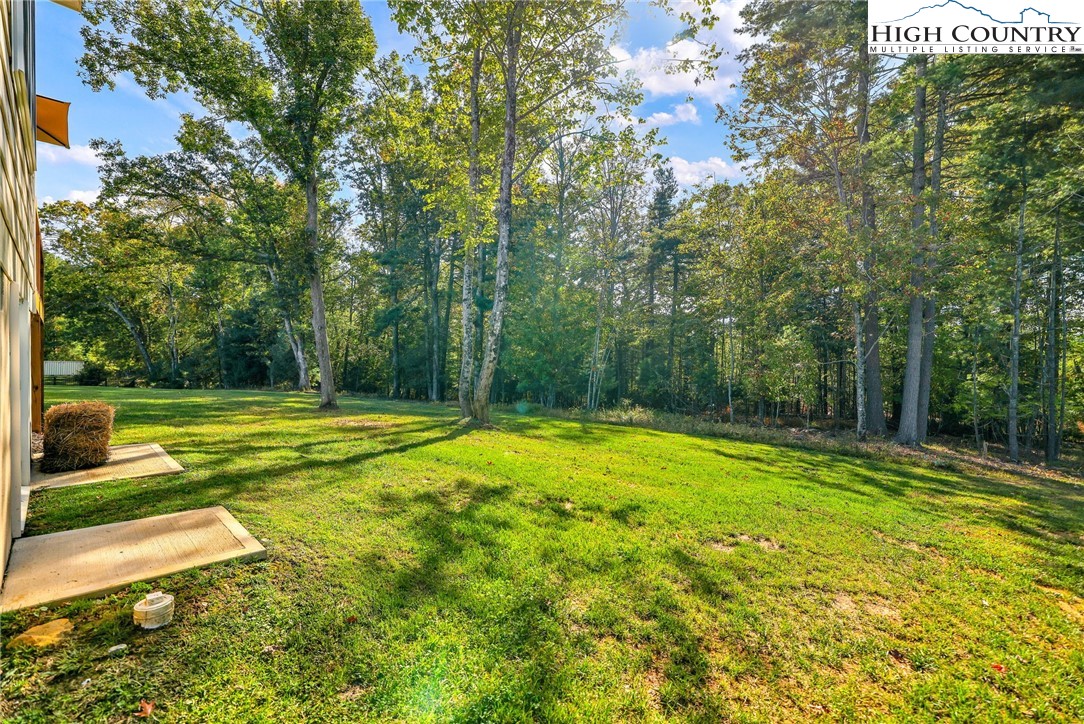 379 Turtle Rdg Road Sparta, NC 28675 - Photo 21 of 43 a view of a swimming pool with a yard
