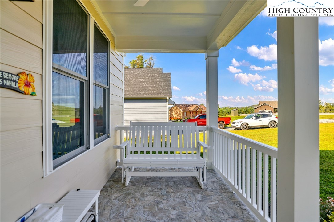 379 Turtle Rdg Road Sparta, NC 28675 - Photo 28 of 43 a view of a balcony with city view