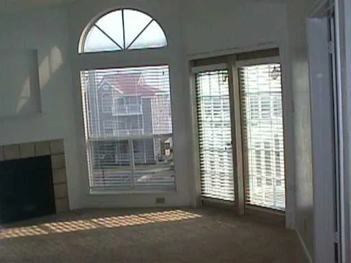 a view of livingroom with window