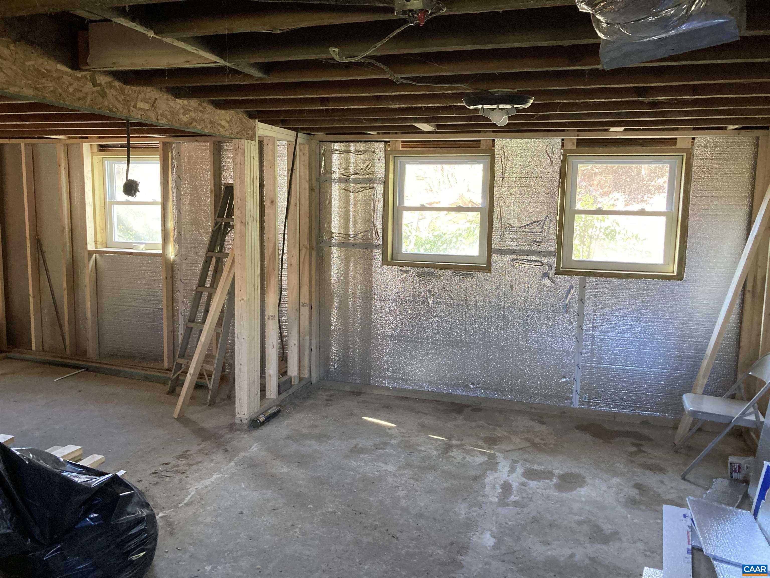 1654 River Road Faber, VA 22938 - Photo 12 of 41 New larger windows in basement