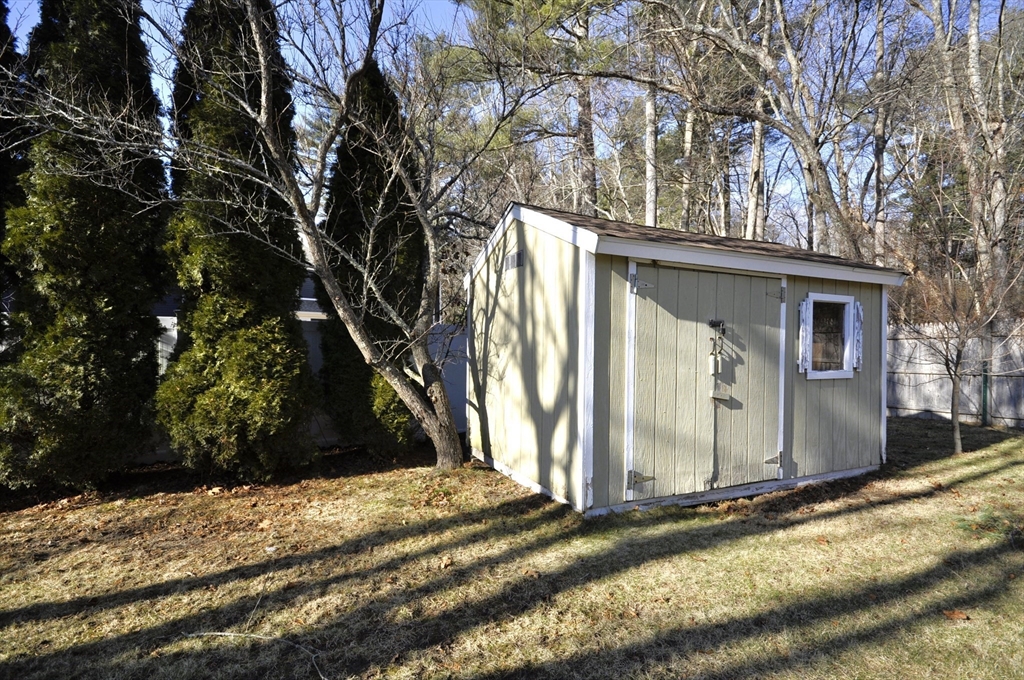 413 Harvard Street Whitman, MA 02382 - Photo 37 of 42 a view of a house with a yard