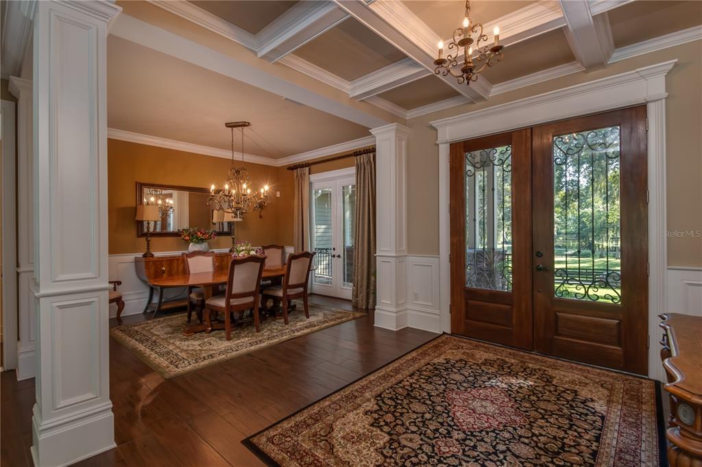 1219 Southwest 63rd Street Road Ocala, FL 34476 - Photo 21 of 72 a view of a dining room with furniture window and outside view