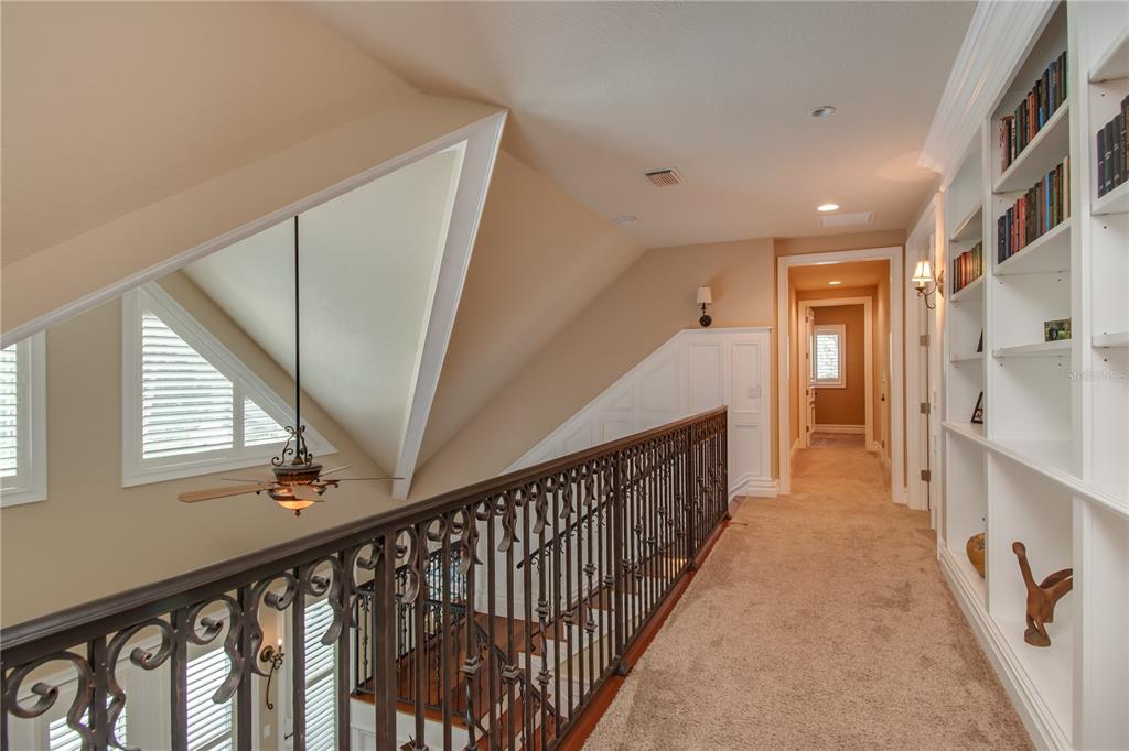 1219 Southwest 63rd Street Road Ocala, FL 34476 - Photo 44 of 72 a view of hallway with stairs