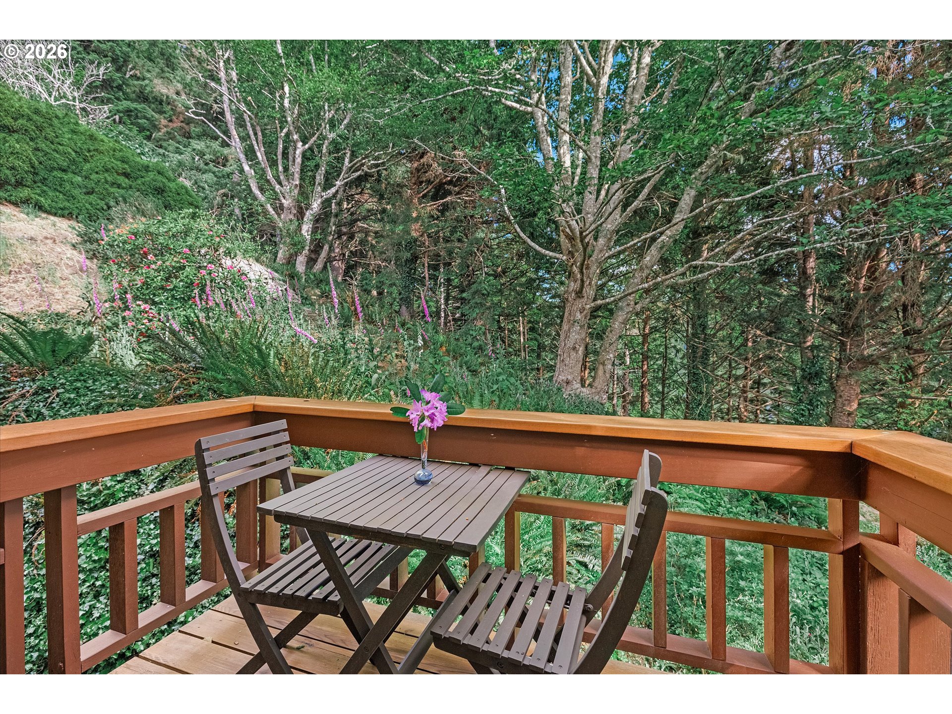 635 Radar Road Yachats, OR 97498 - Photo 32 of 48 Deck