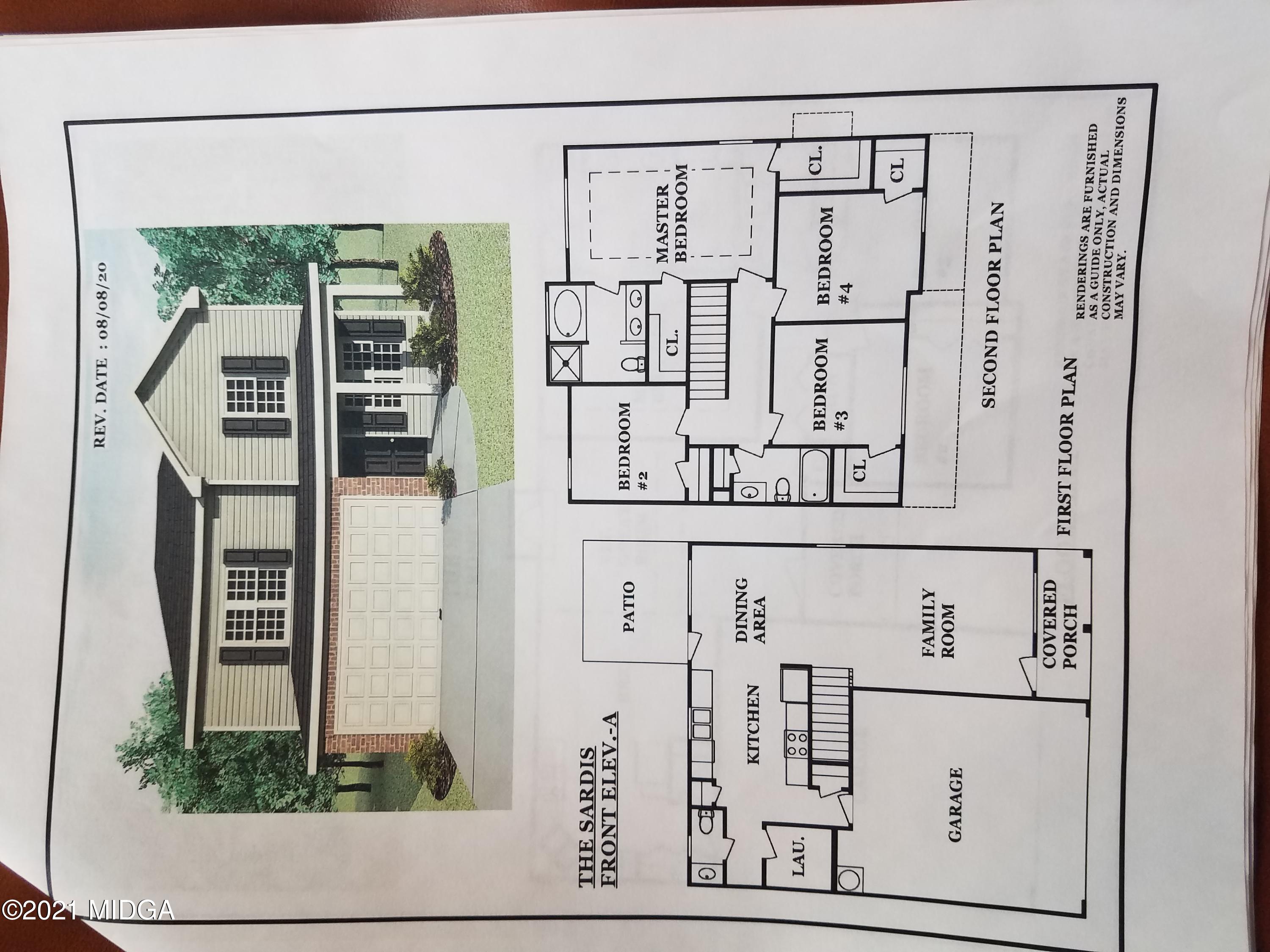 311 Mill Meadow Road Macon, GA 31216 - Photo 1 of 1 Sardis Floor Plan