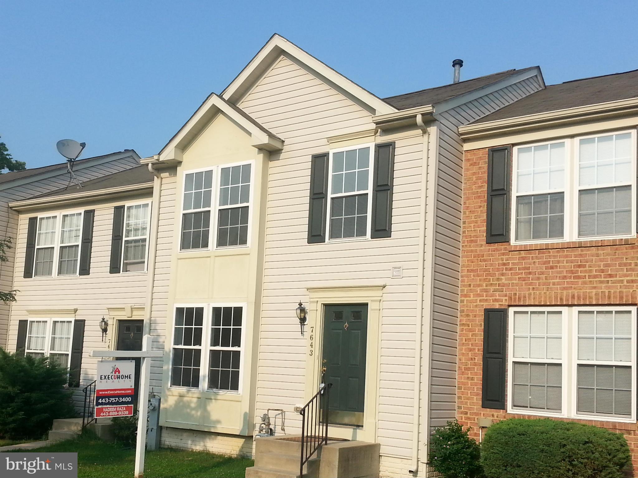 7643 Fairbrook Road Baltimore, MD 21244 - Photo 2 of 30 Exterior (Rear)