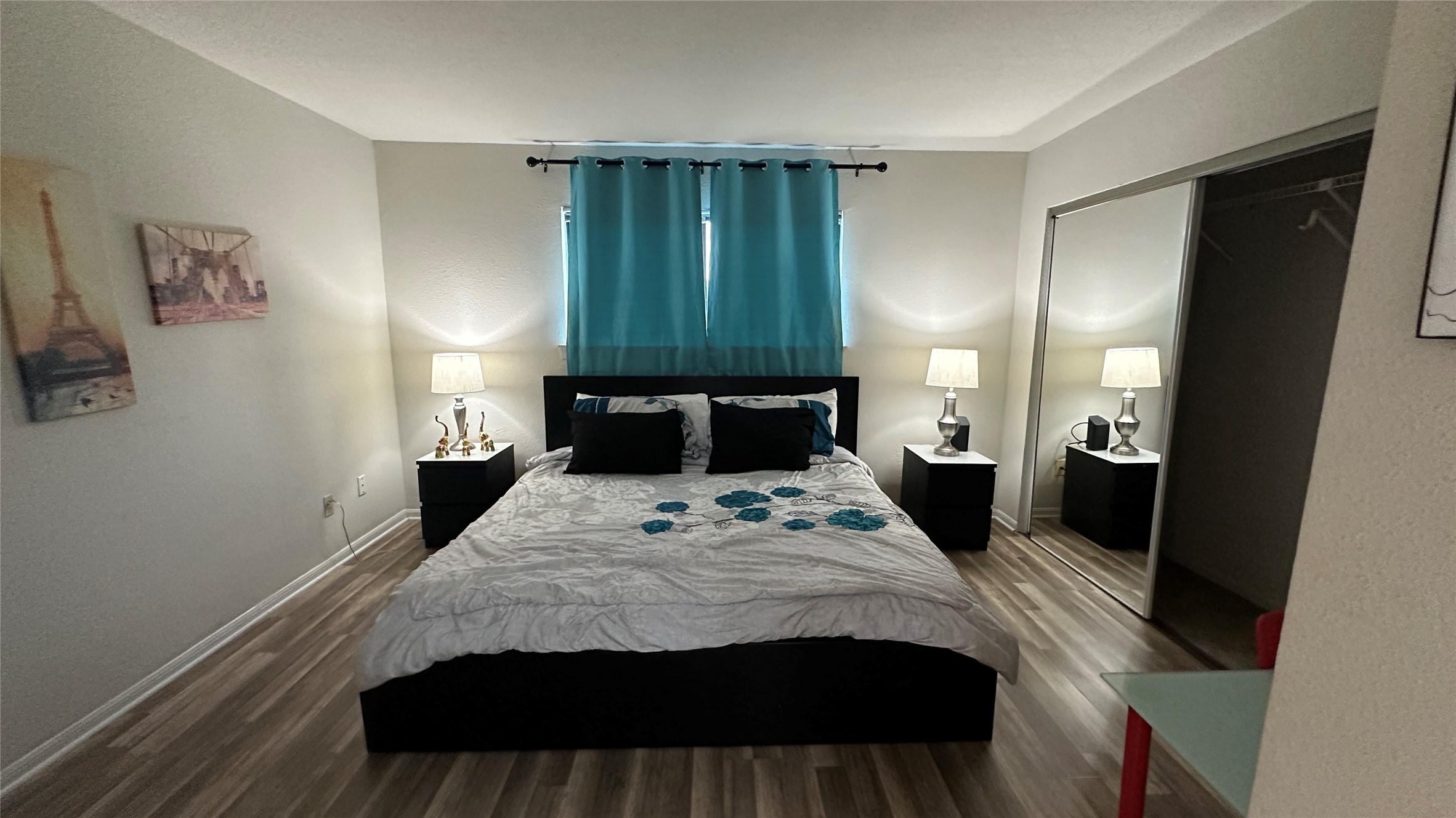 2425 Holly Hall Street, Unit 51C Houston, TX 77054 - Photo 6 of 10 a bedroom with a bed and a window