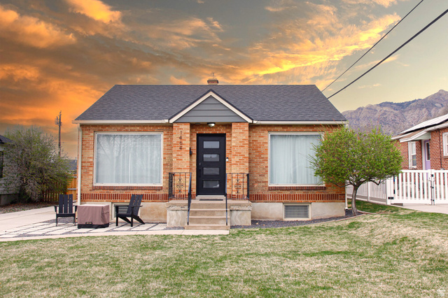 1464 23rd Street Ogden, UT 84401 - Photo 1 of 1 View of front of house featuring roof with shingles and brick siding