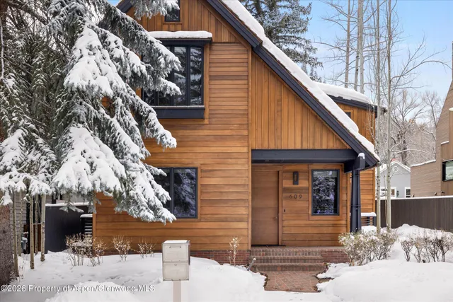 $19,495,000 | 609 West Bleeker Street, Aspen, CO 81611