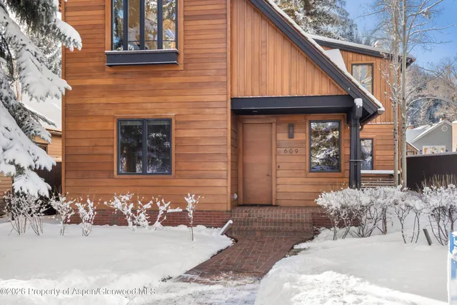 $19,495,000 | 609 West Bleeker Street, Aspen, CO 81611